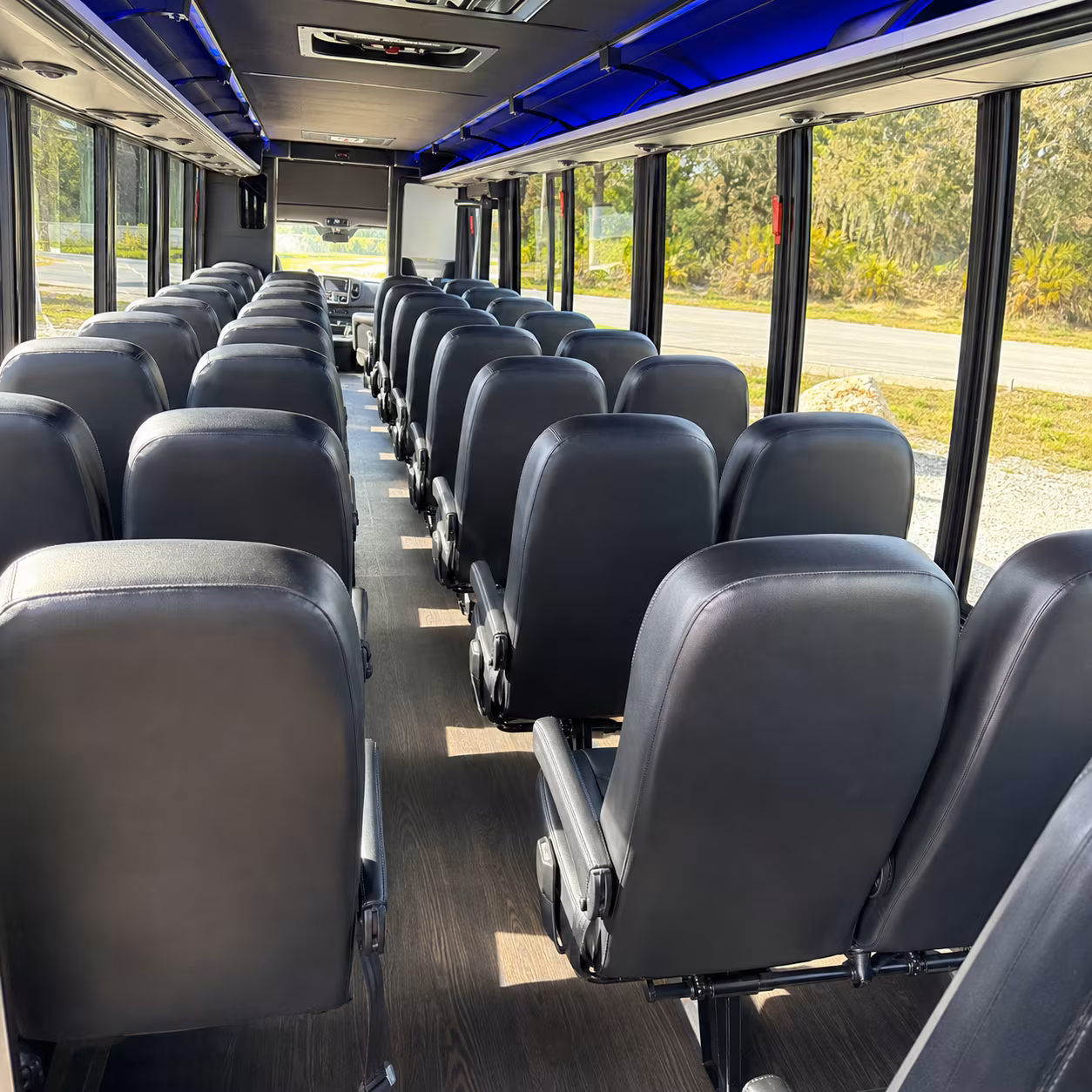 augusta charter bus rentals for rehearsal dinners