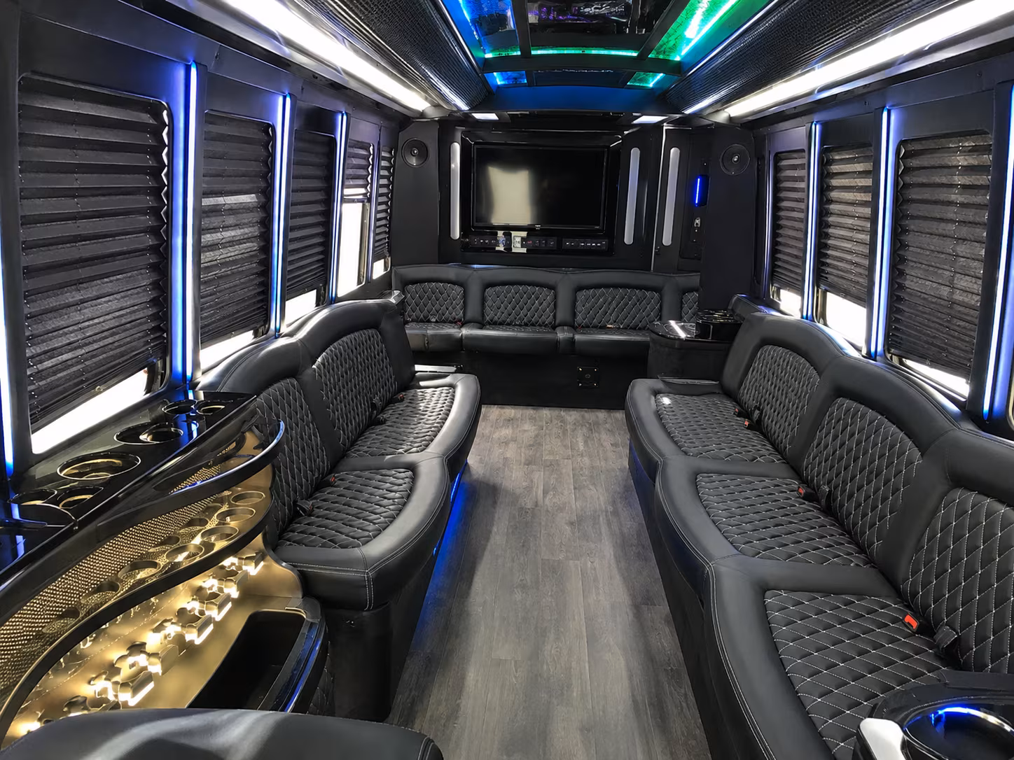 birthday party bus rental