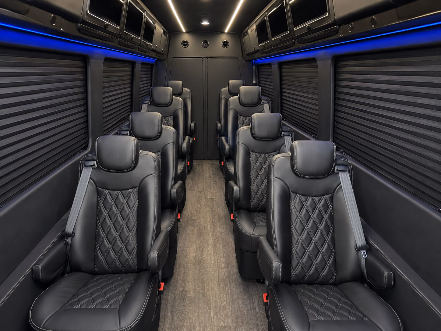 charleston employee shuttle bus rentals in charleston
