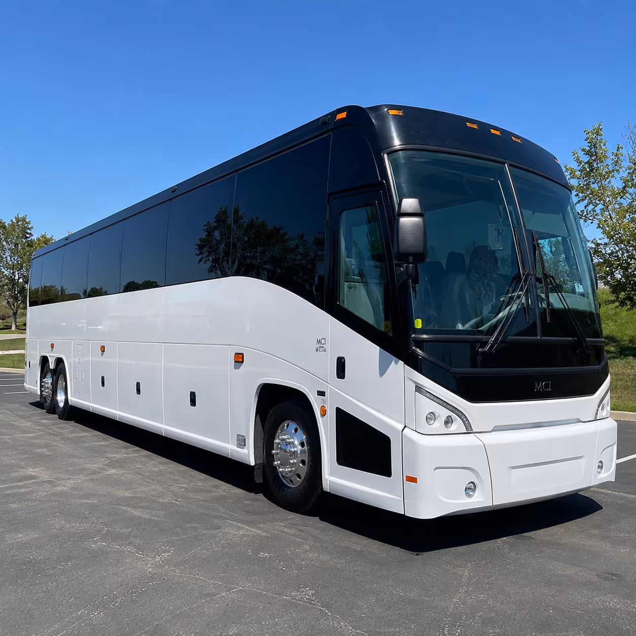charleston long distance charter bus rental