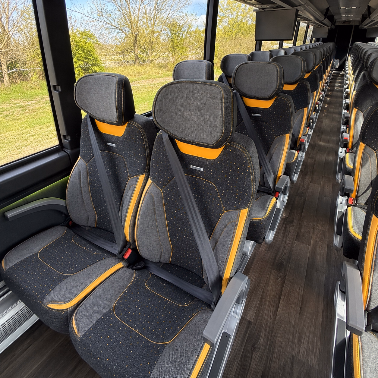charleston timely charter buses for charleston wedding guests