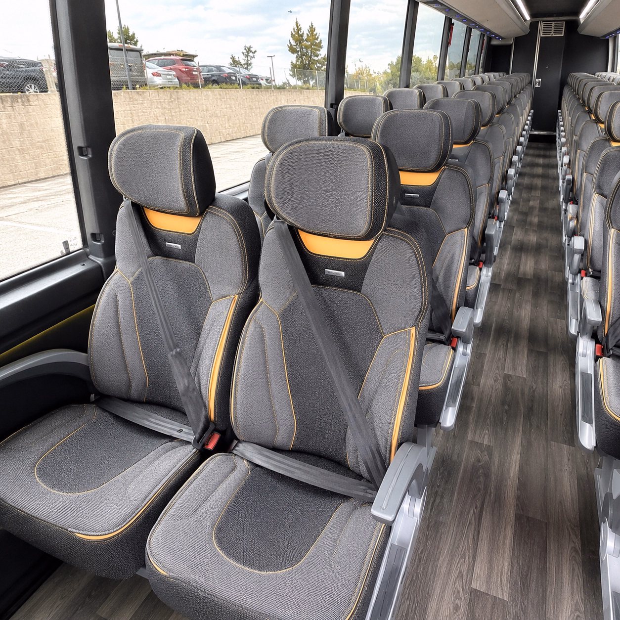 choosing the right bus for youth retreats and summer camp trips