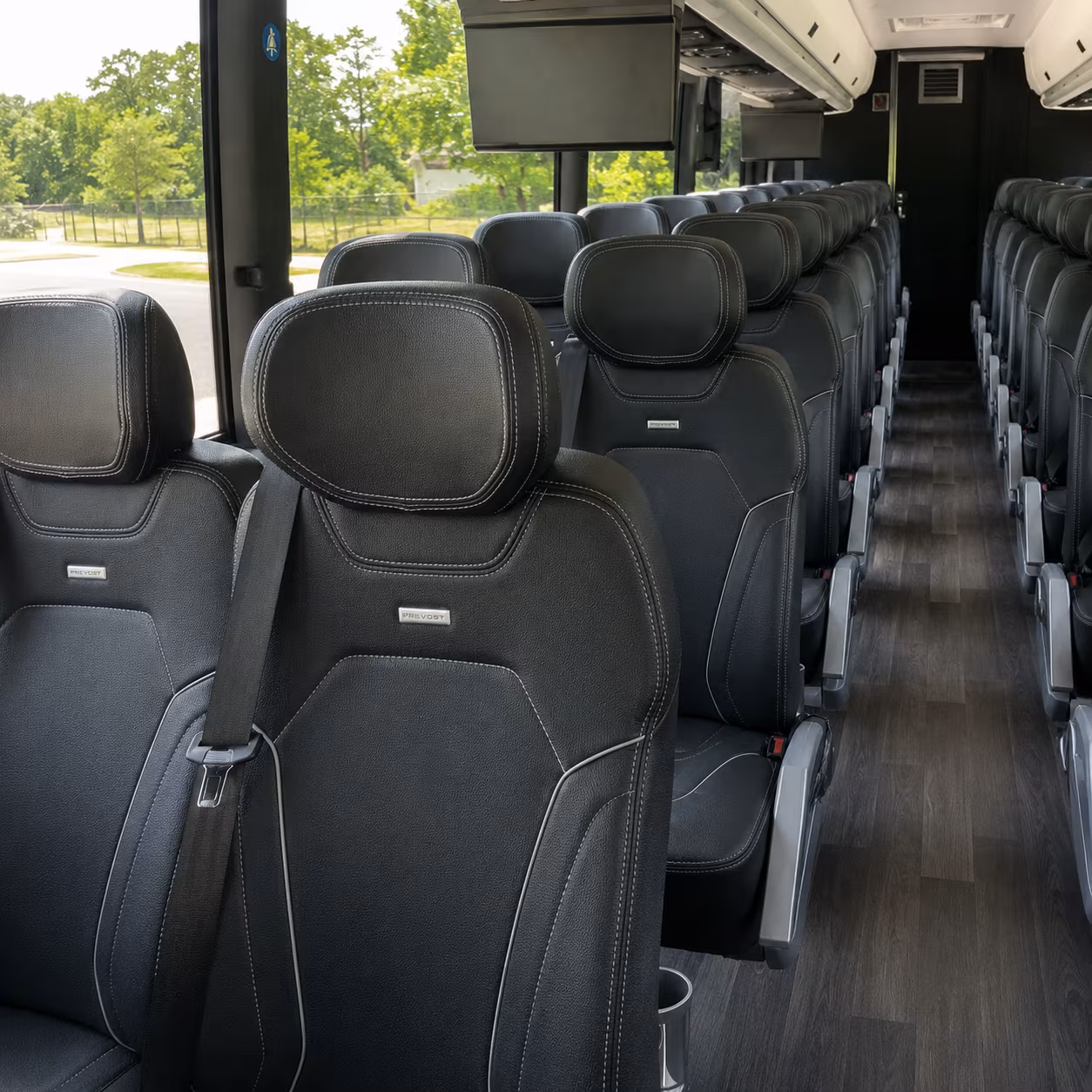 columbia bus rentals