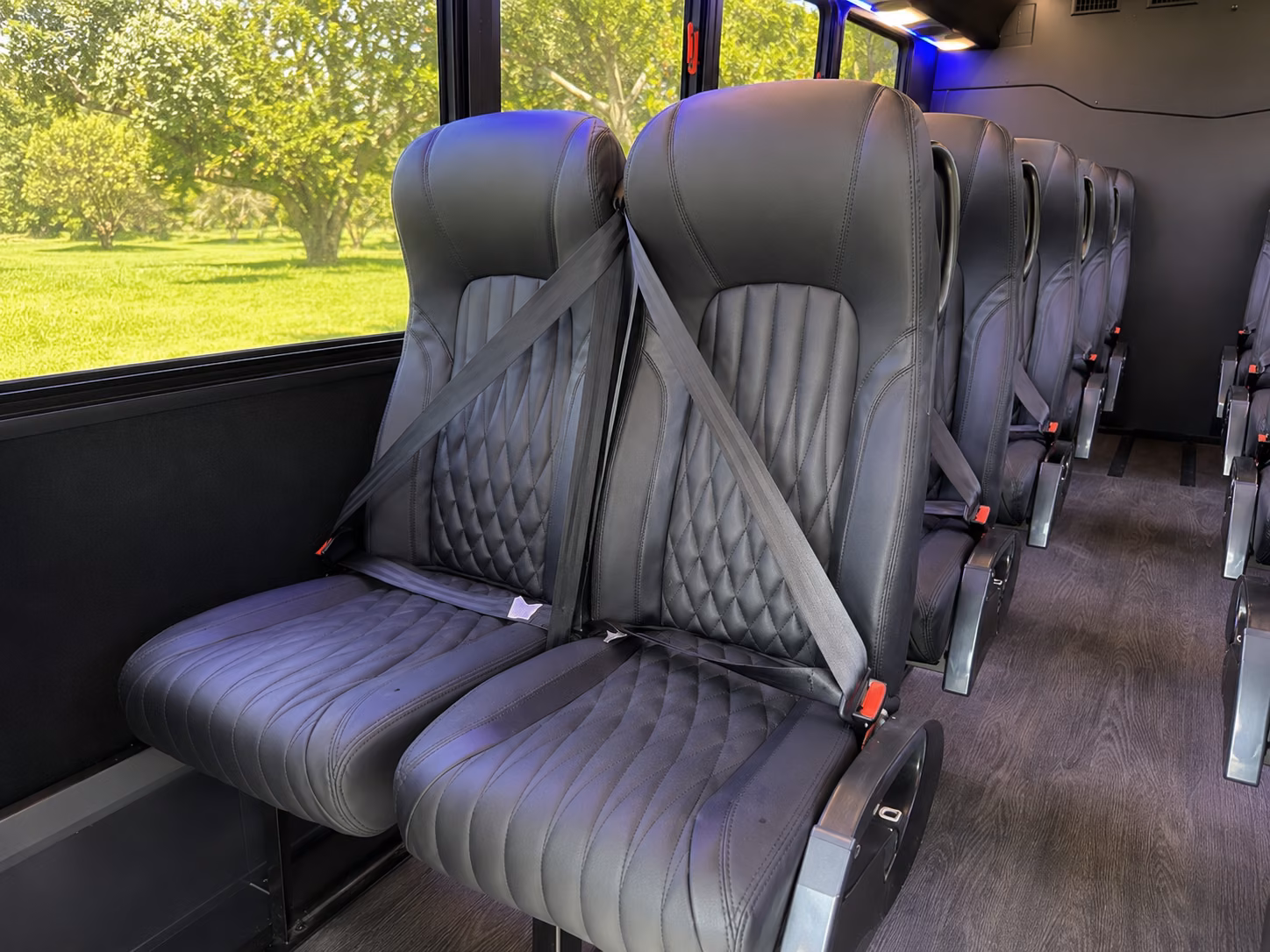 columbia charter bus rentals for columbia private events