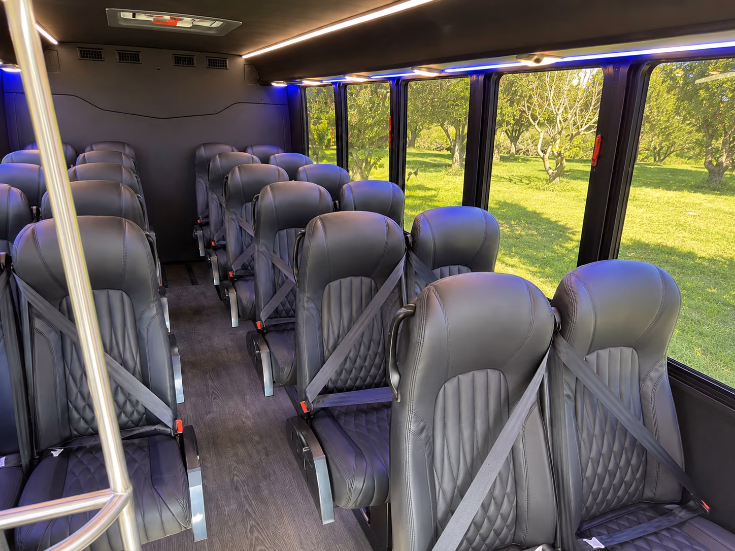 columbia charter buses for concerts and shows