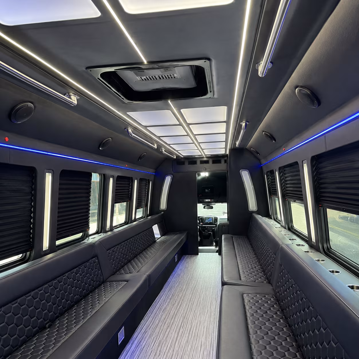 corporate party bus rental