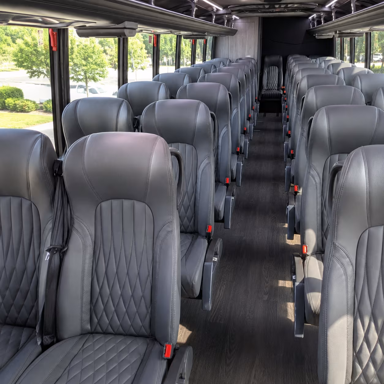 fayetteville charter bus transportation to and from fayetteville area airports