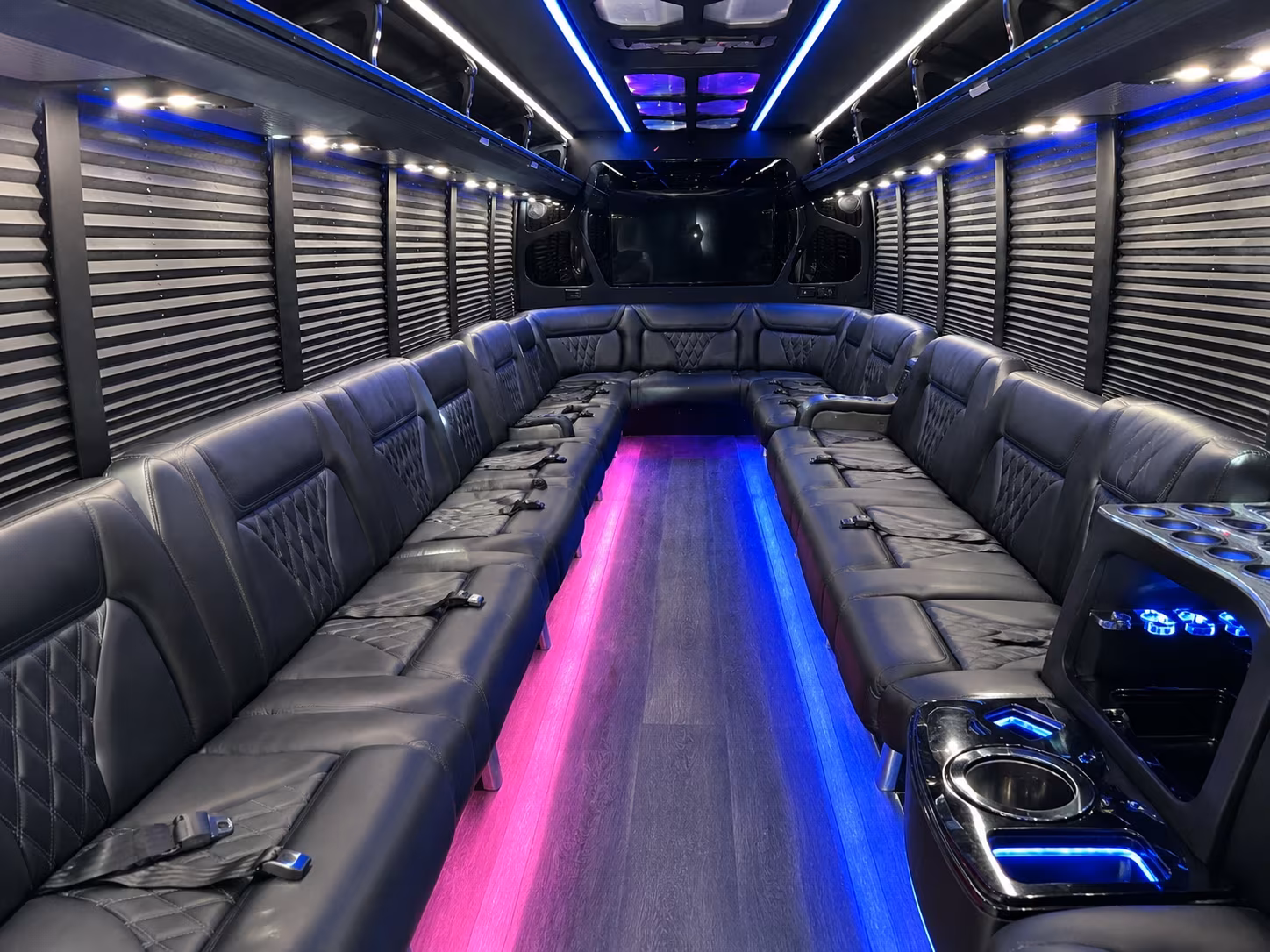 fayetteville concert bus rentals for groups and fans