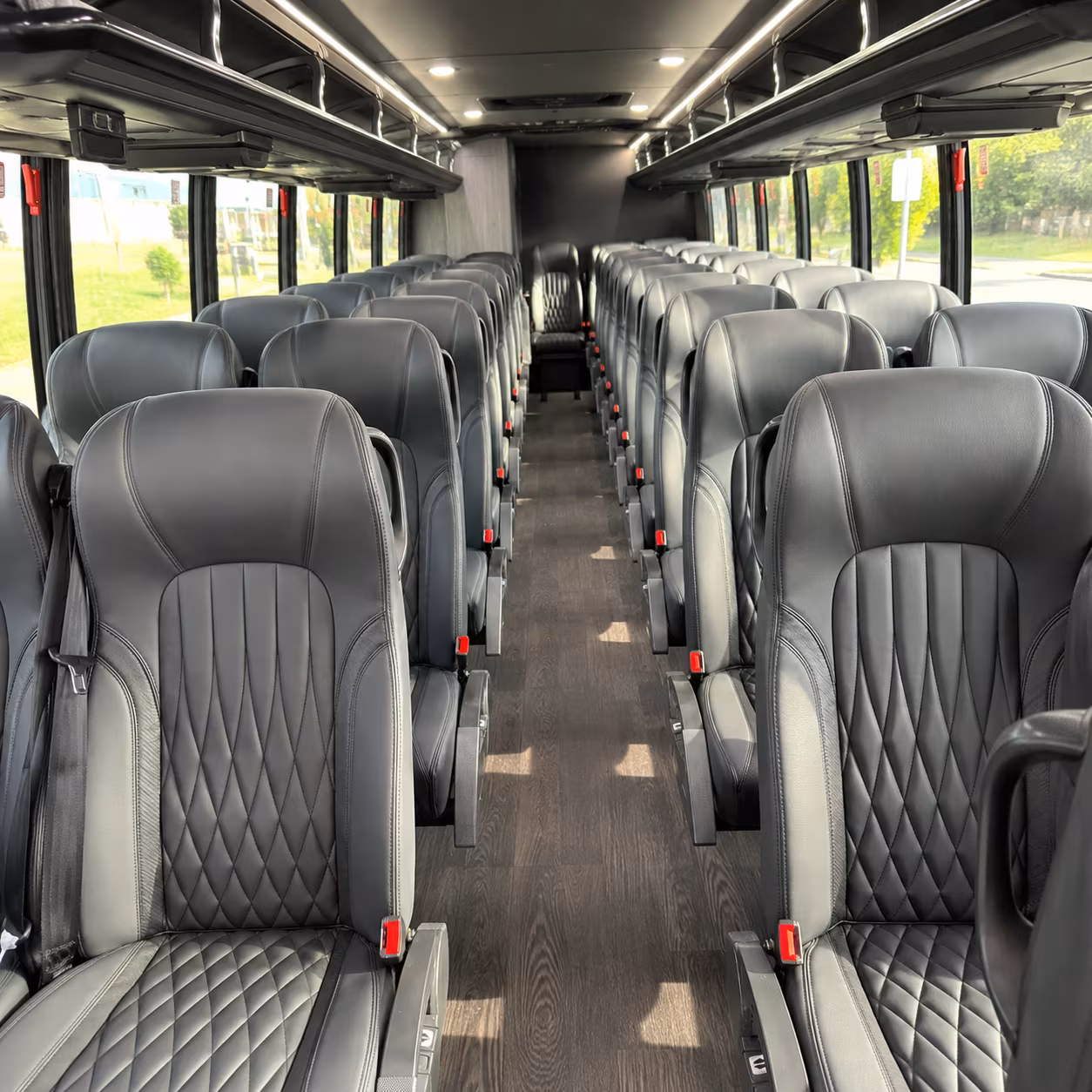 fayetteville organize a fayetteville corporate event with a charter bus