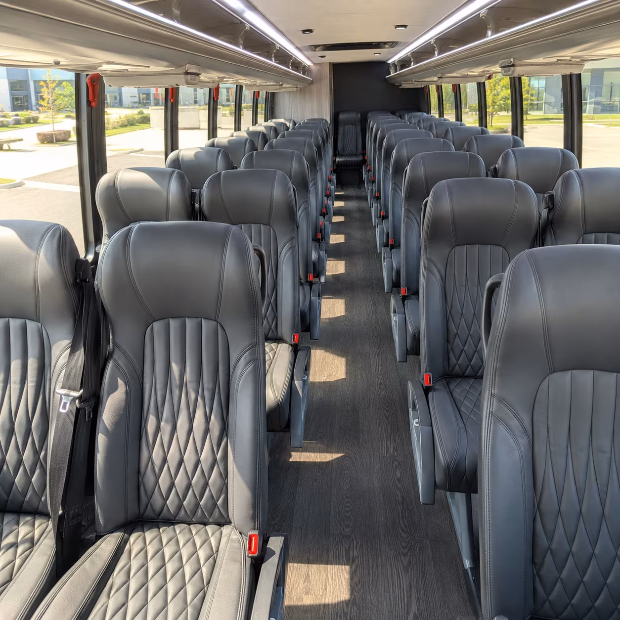fayetteville streamlined wedding transportation in fayetteville