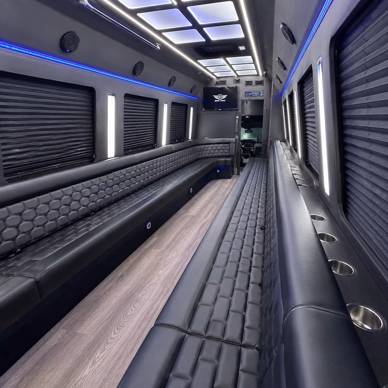 fill out one quick form and compare party buses minibuses and sprinter limos for prom night