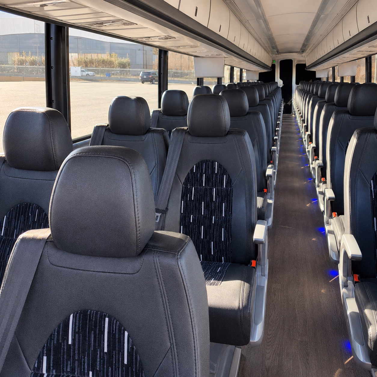 florence organize a florence corporate event with a charter bus