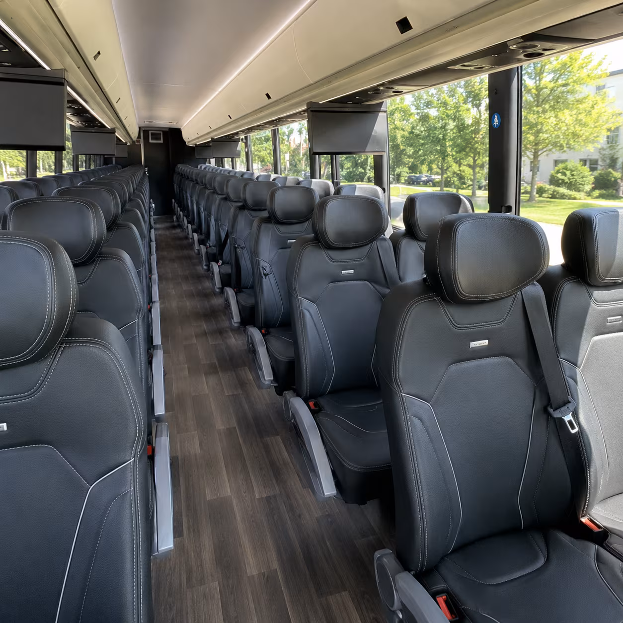 goose creek polished and efficient corporate charter bus rentals