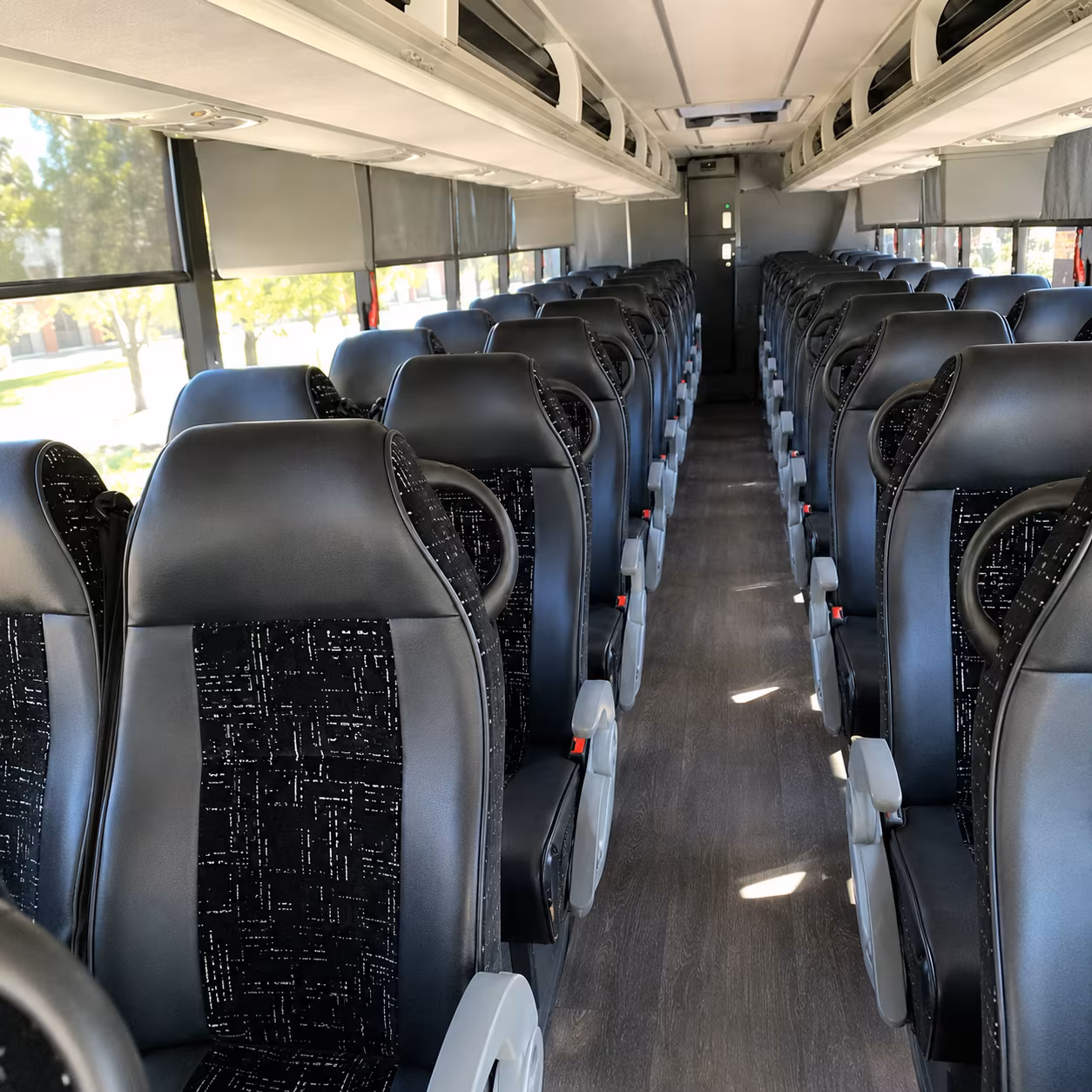 goose creek rent a private charter bus for a goose creek event