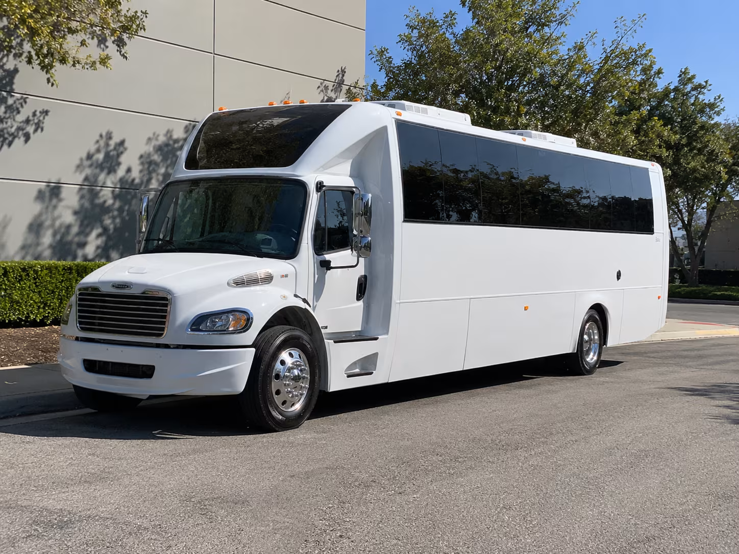 holiday party bus rental