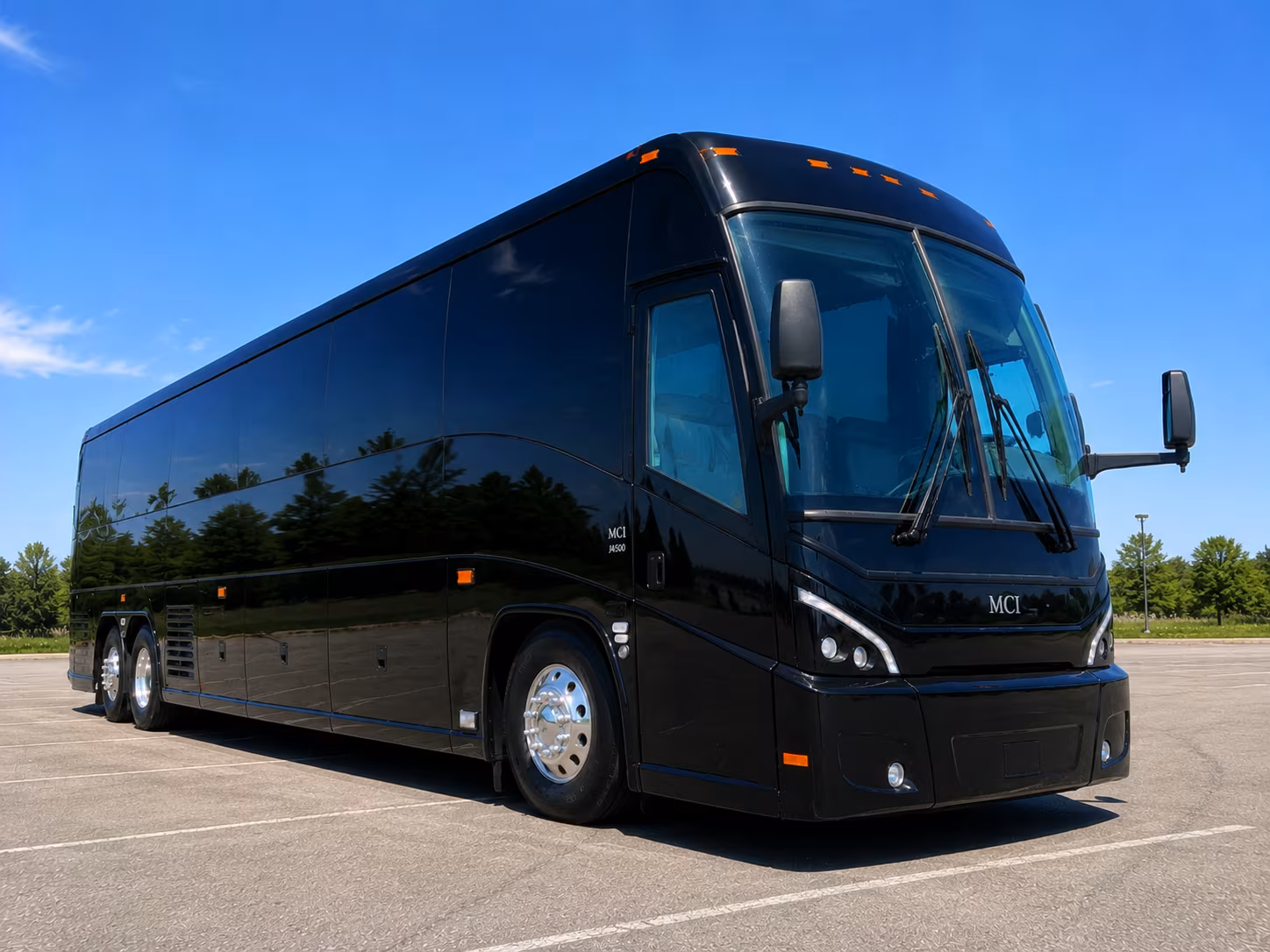 how distance and duration affect charter bus rates in mount pleasant south carolina