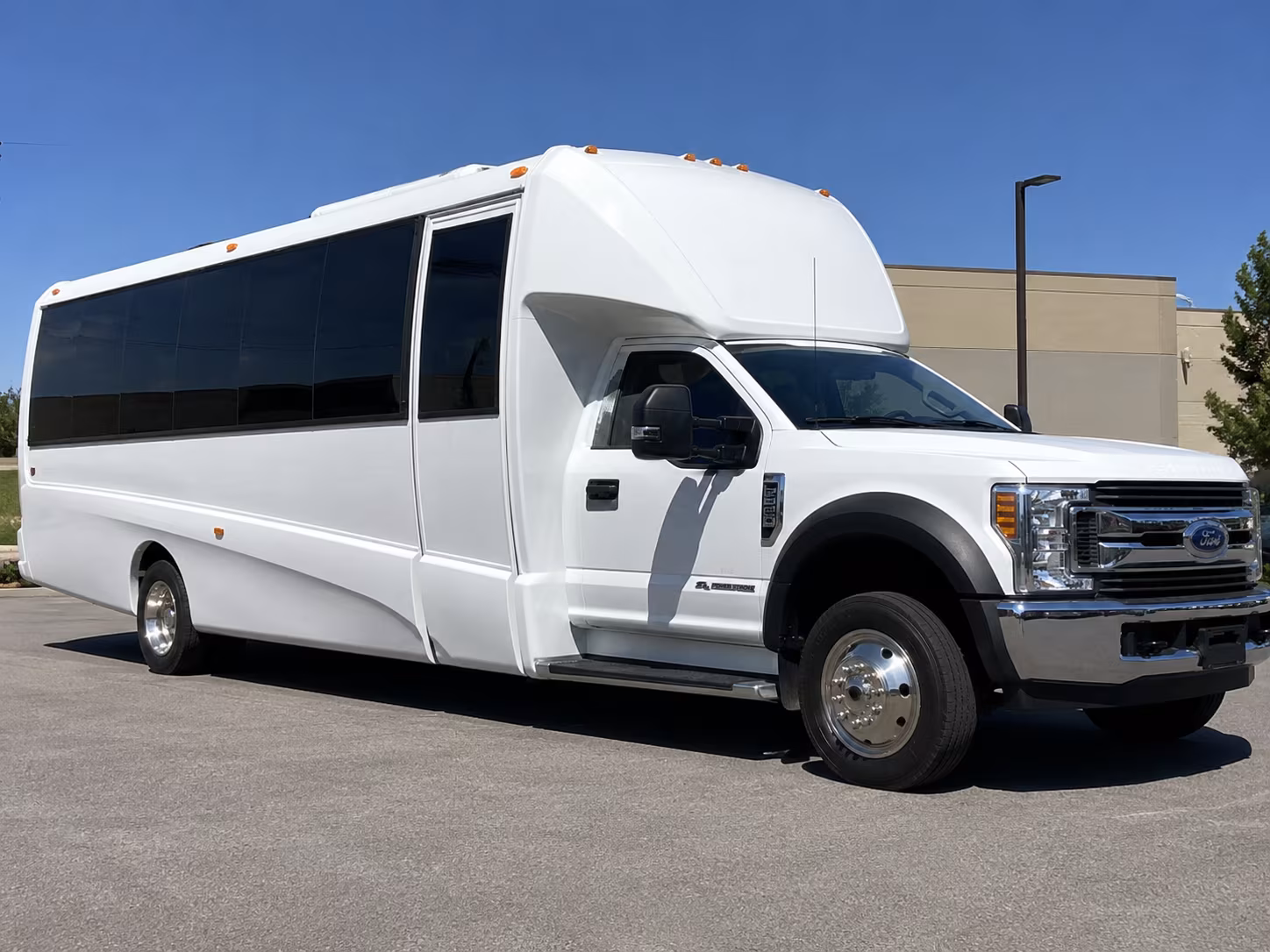 how the type of bus changes the price in mount pleasant south carolina
