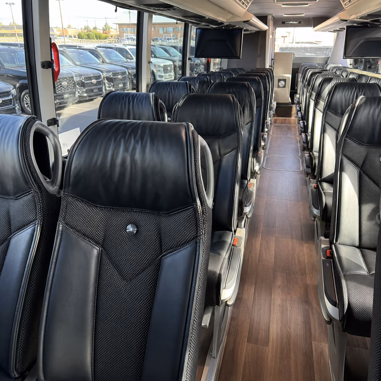 instead of juggling carpools rent a bus for choir tours and special services