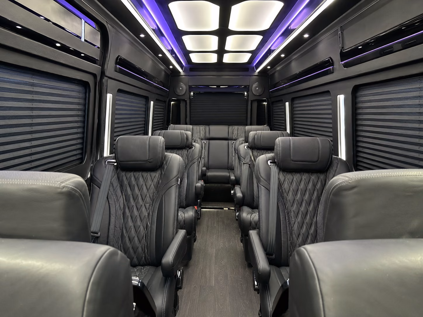 mount pleasant airport transportation onboard seating