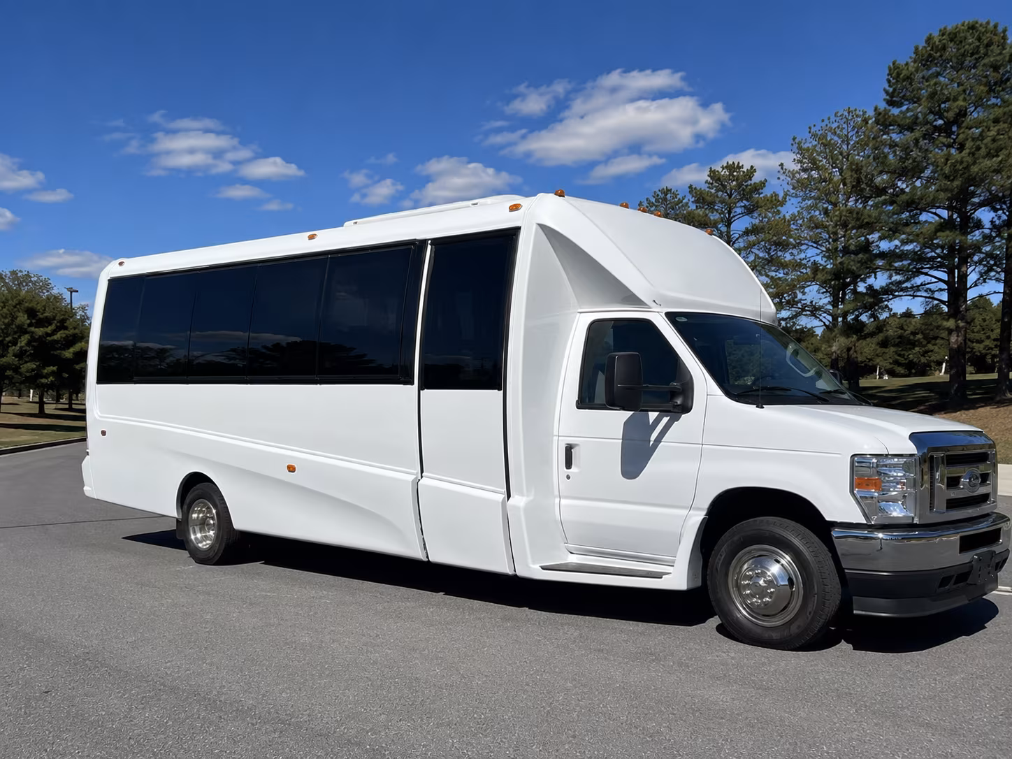 mount pleasant concert party bus rental