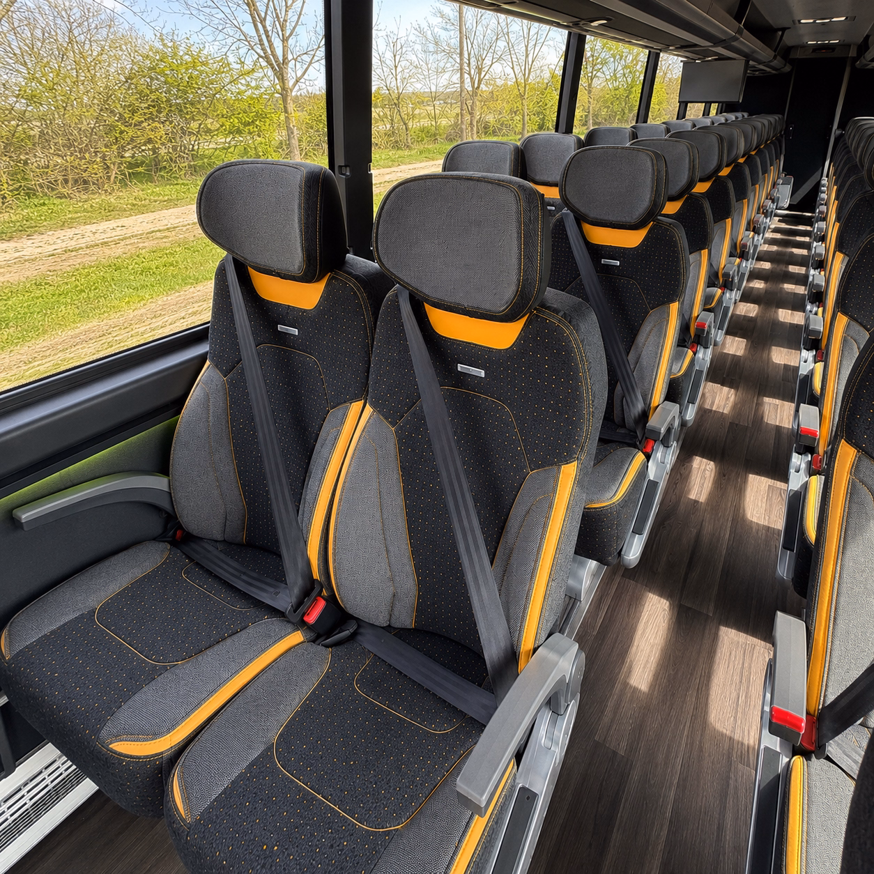 mount pleasant corporate event transportation onboard