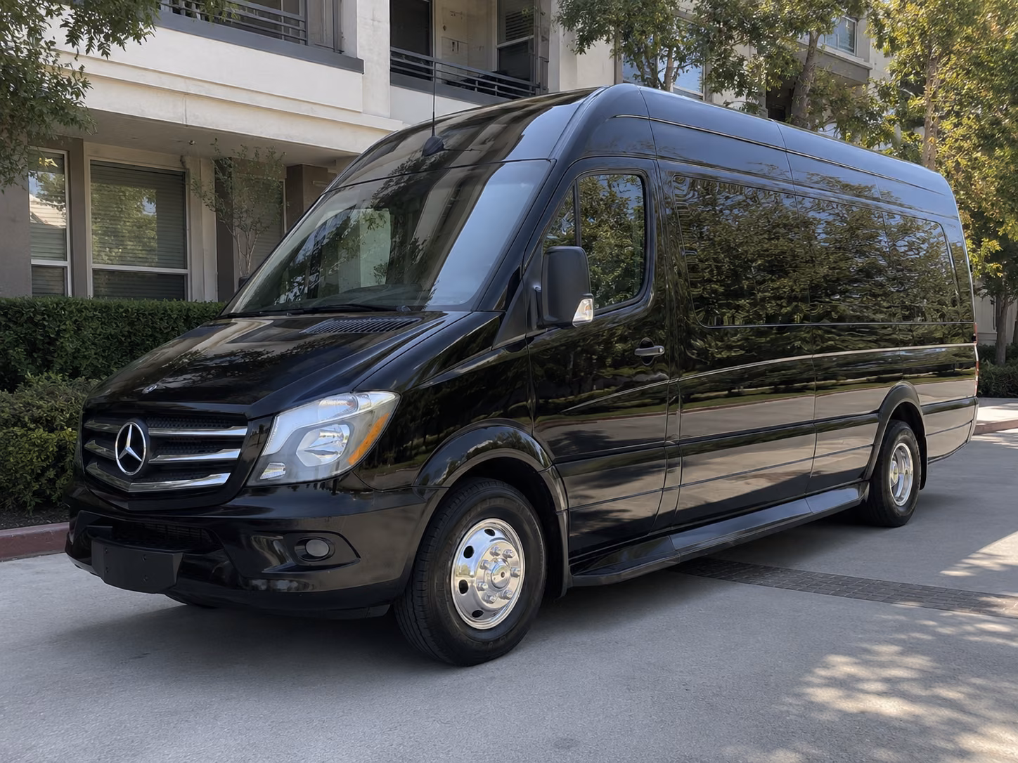 mount pleasant employee transportation onboard seating