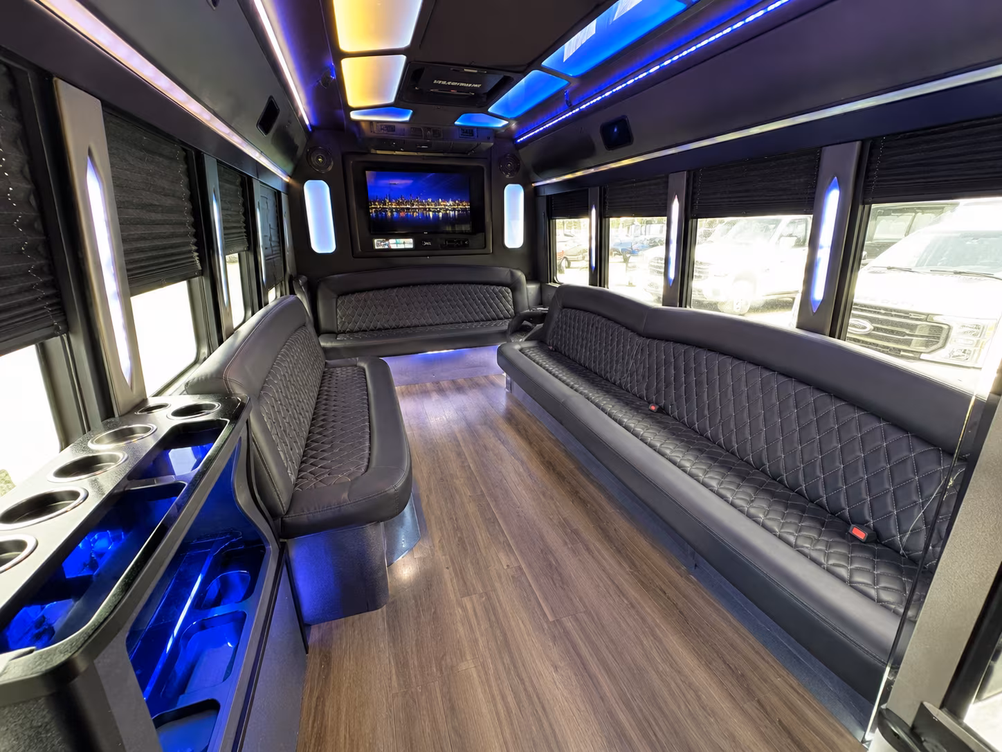 mount pleasant party bus booking step 1