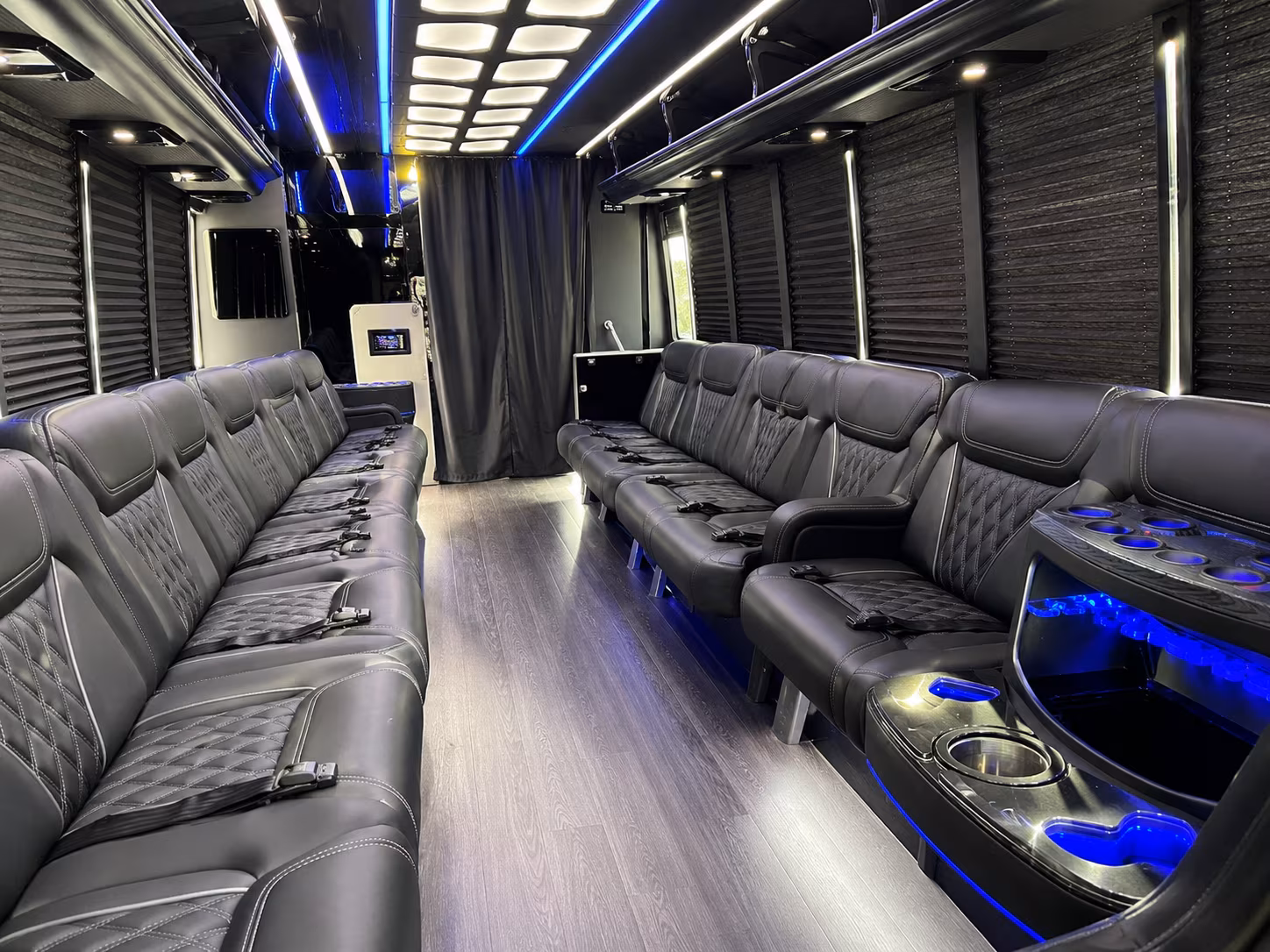 mount pleasant party bus booking step 3