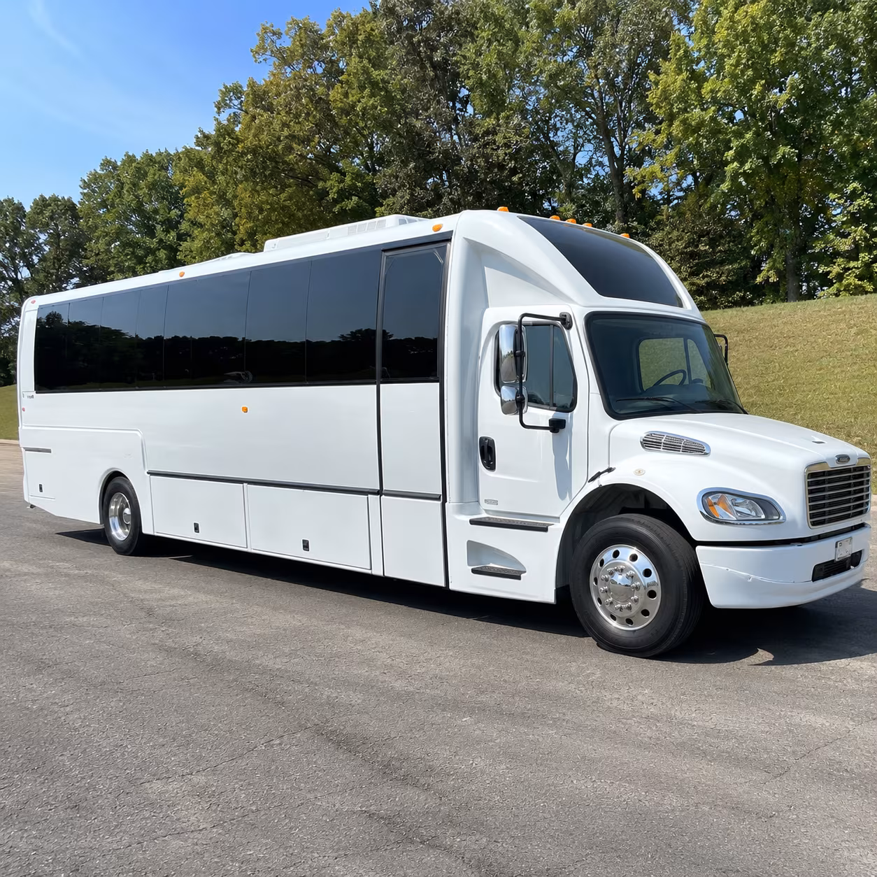 mount pleasant party bus