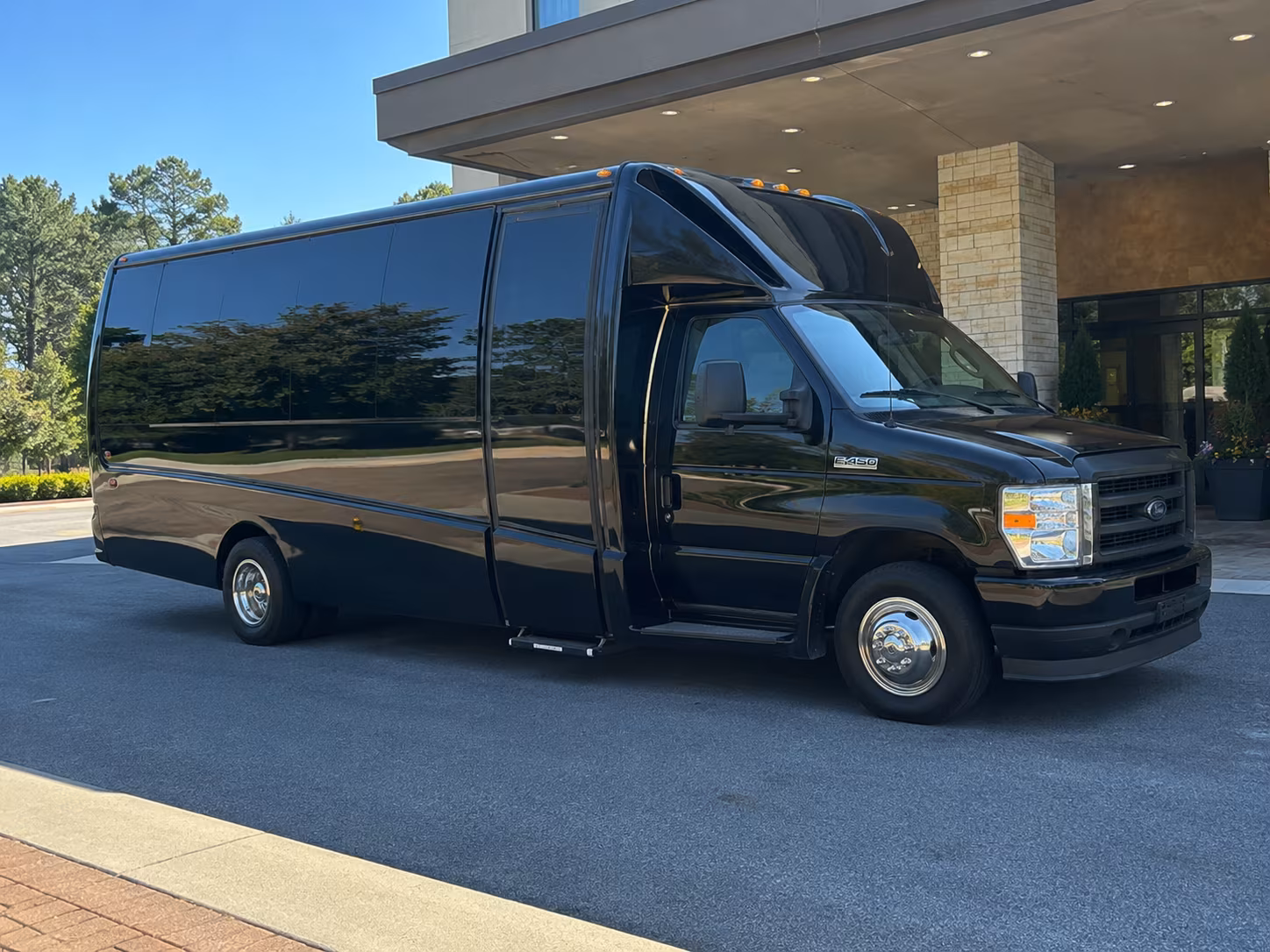 mount pleasant private event transportation onboard seating 2