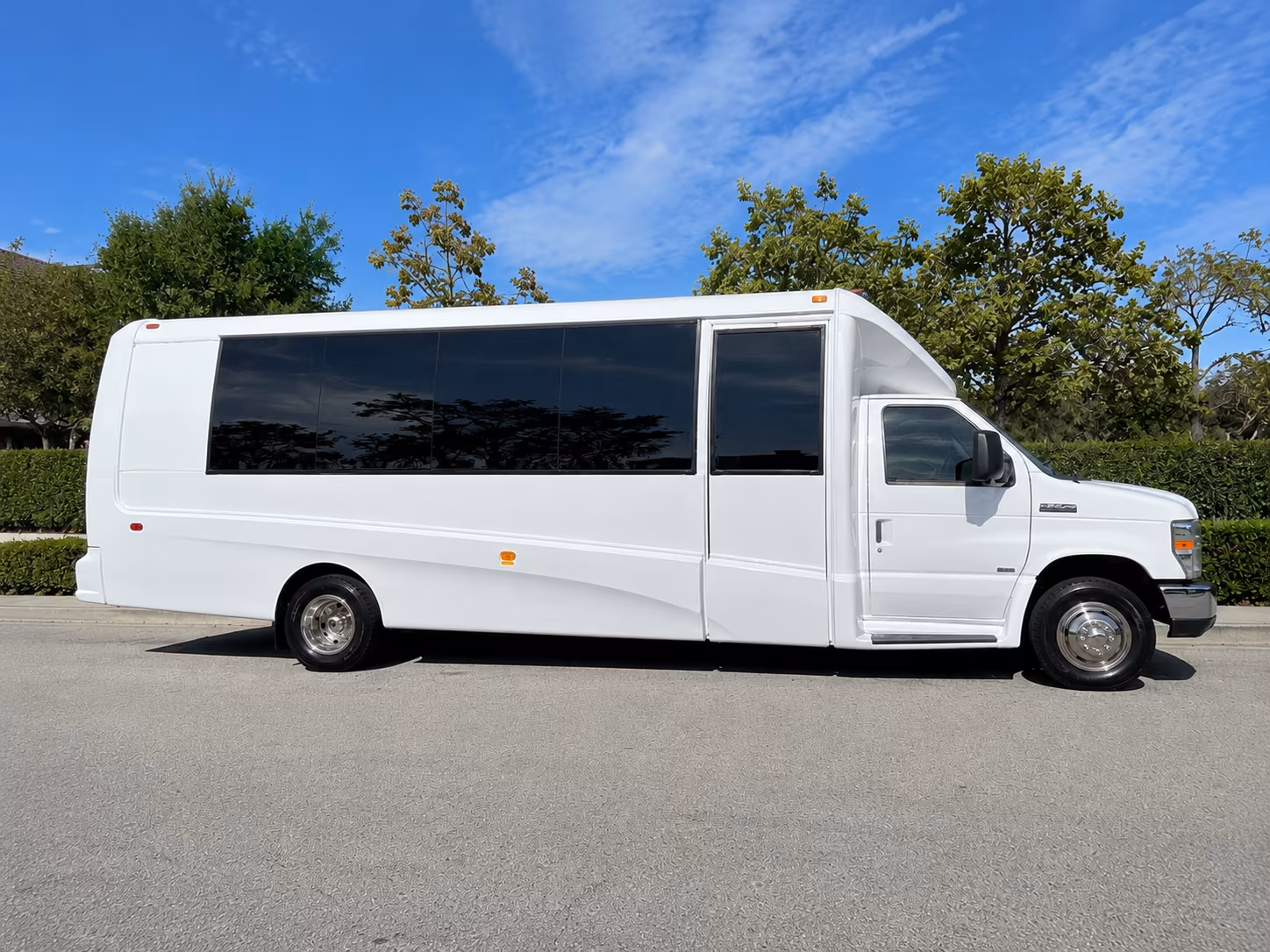 mount pleasant school event transportation onboard seating