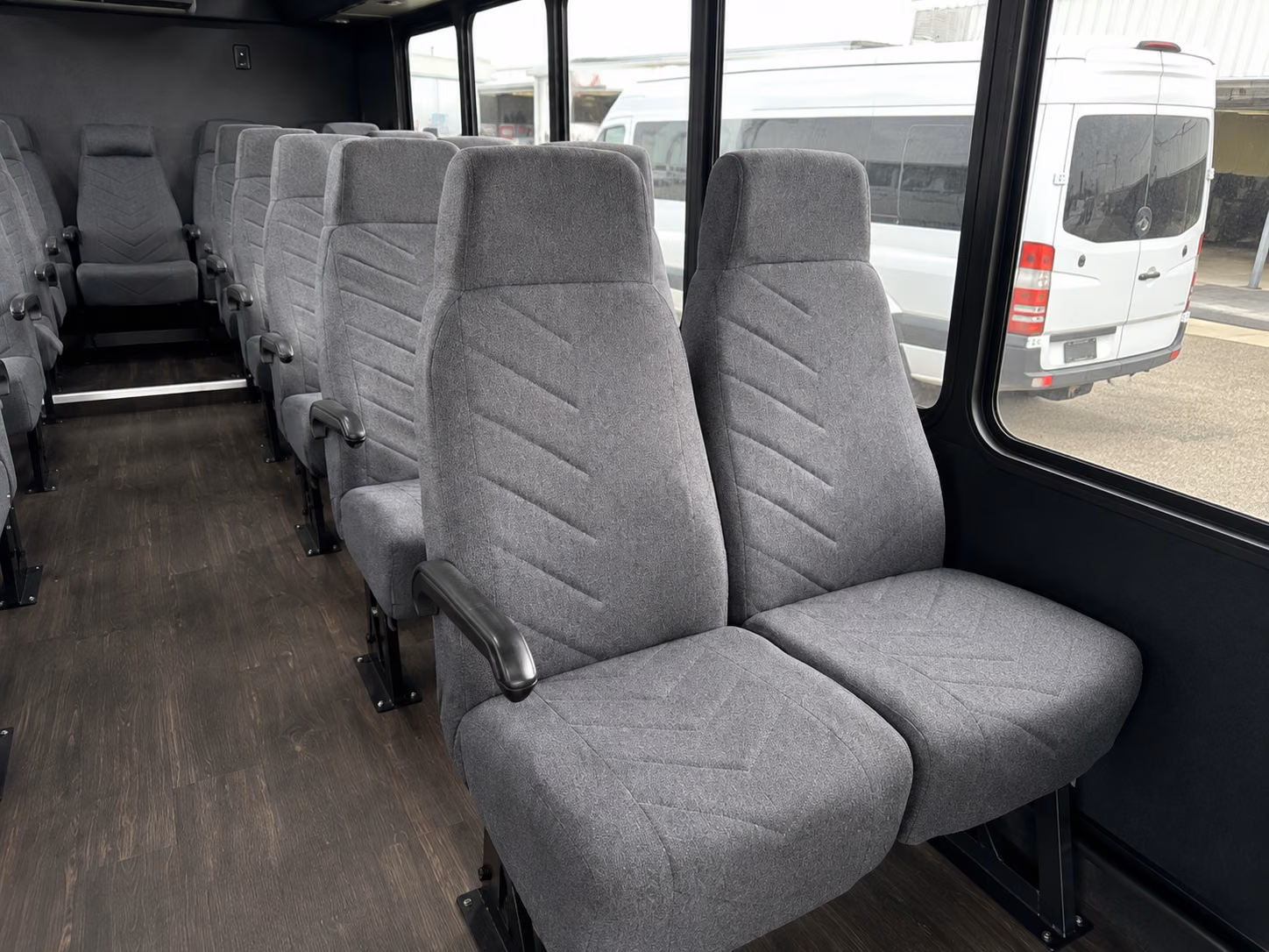 mount pleasant wedding transportation onboard seating