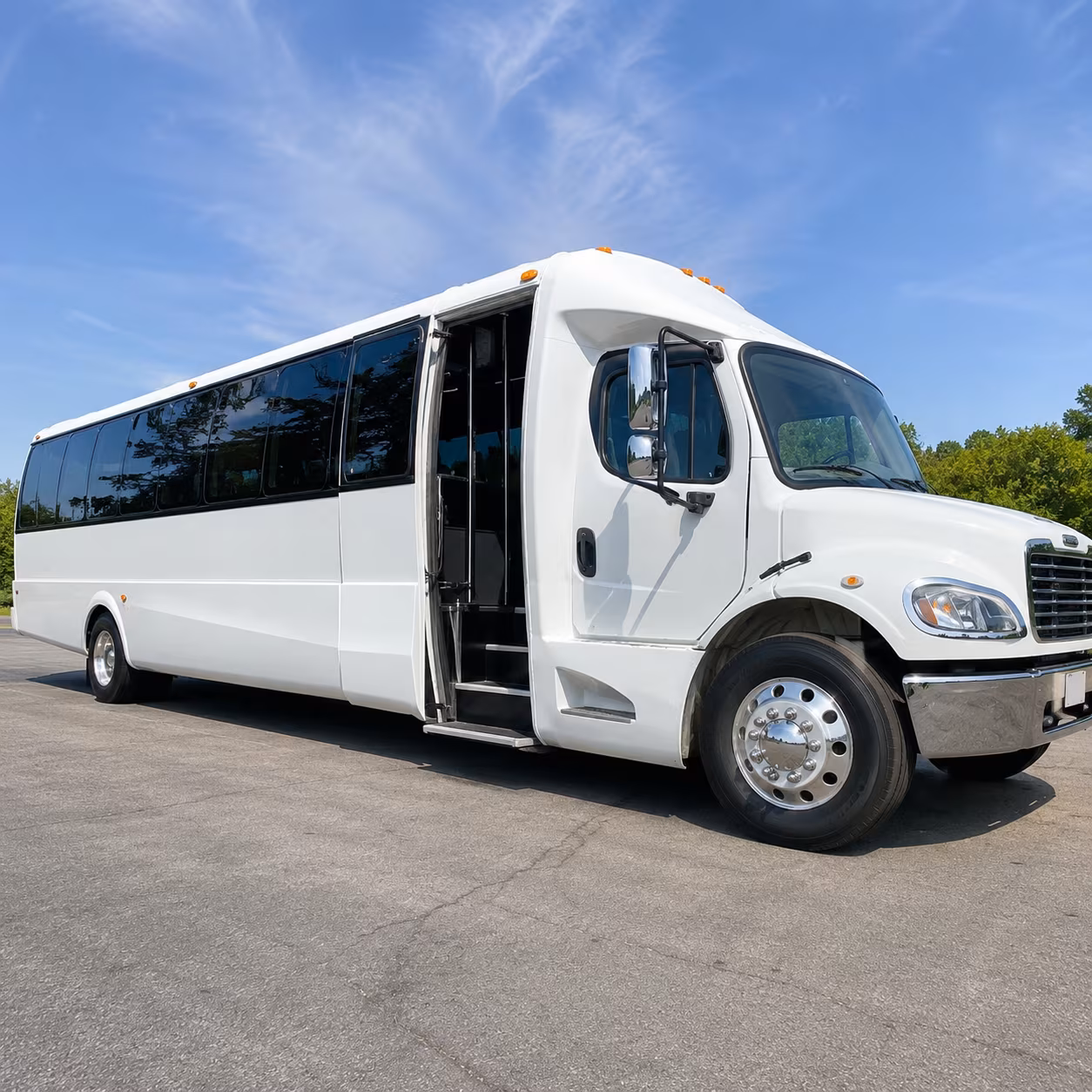 mountpleasantcharterbuscompany com makes it possible to arrange boone hall plantation wedding shuttles with ease