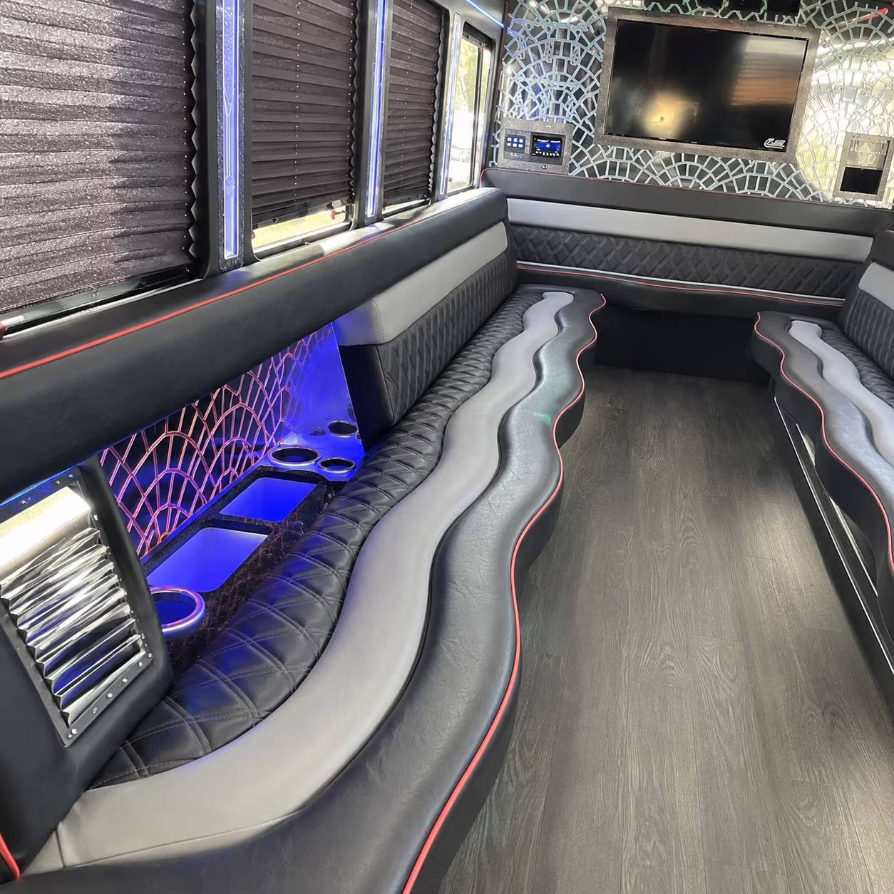 night out party bus rental