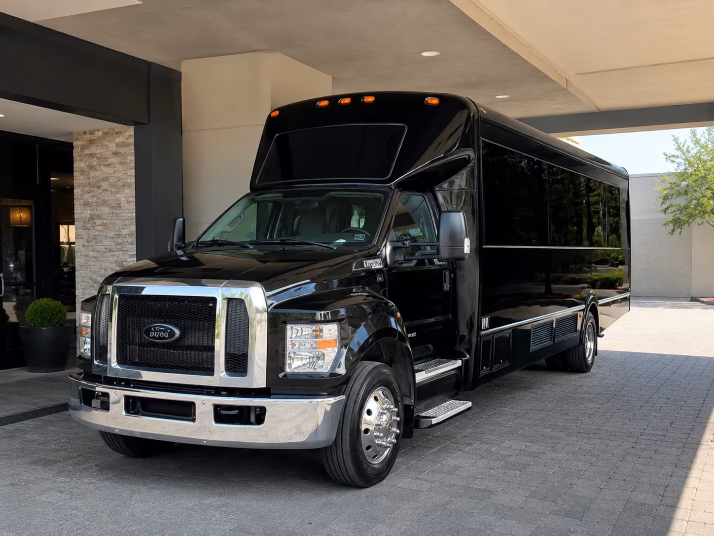 prom party bus rental