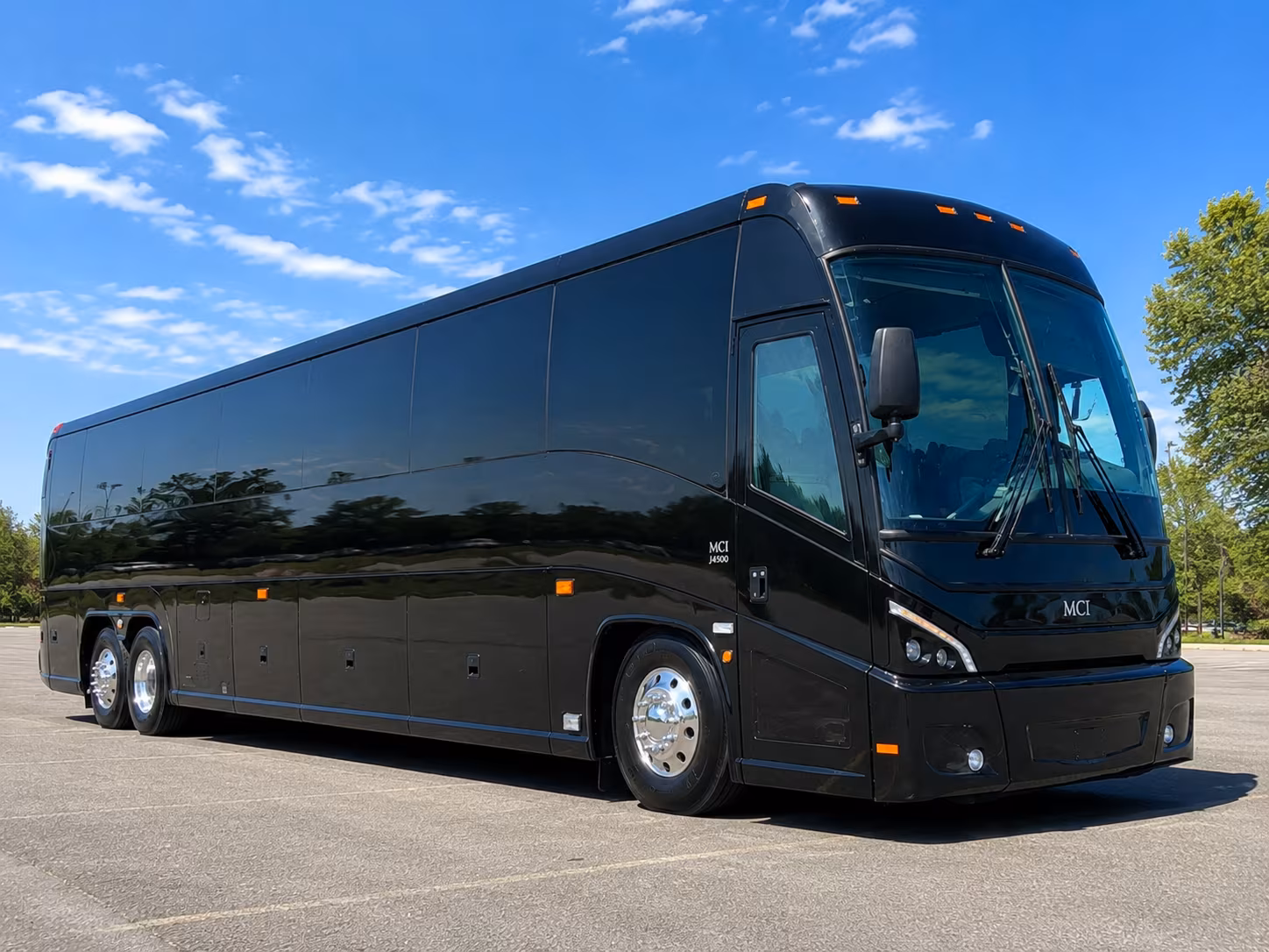 rock hill charter bus rental fleet
