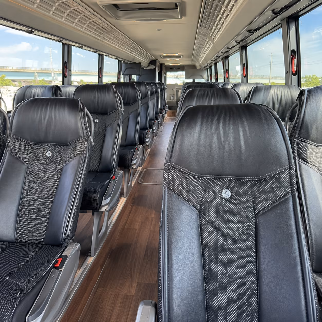 savannah government military charter bus rentals