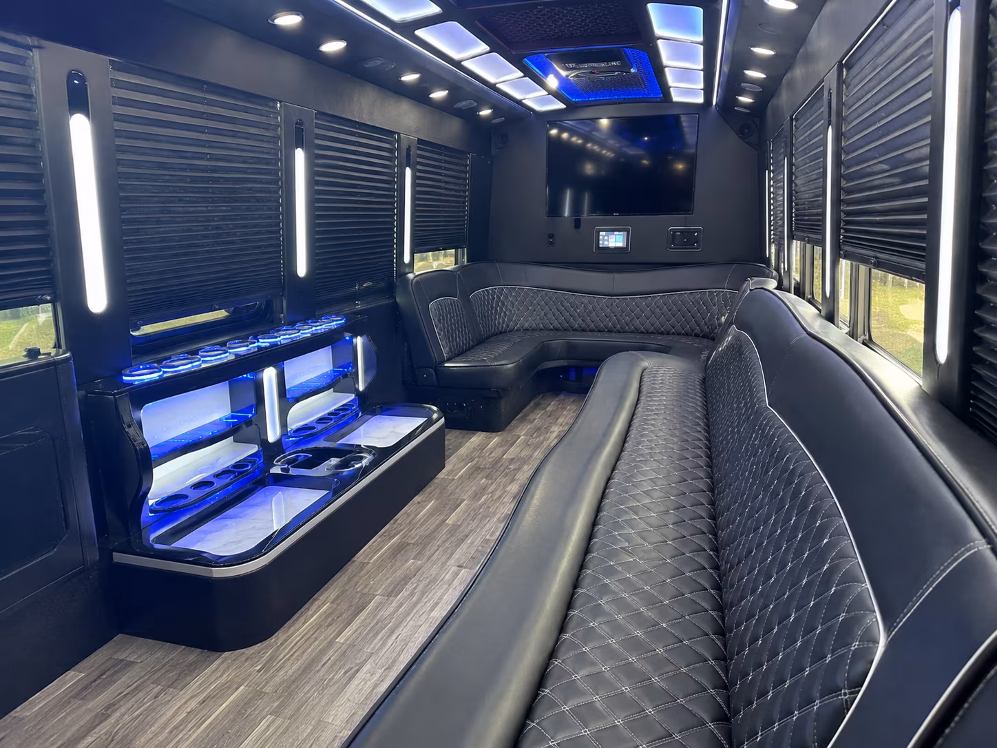 shem creek bar crawl party bus rental