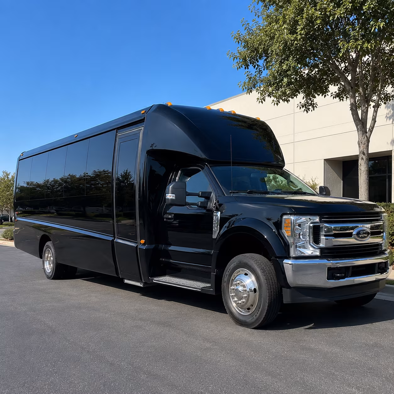 summerville attend summerville concerts with a charter bus rental