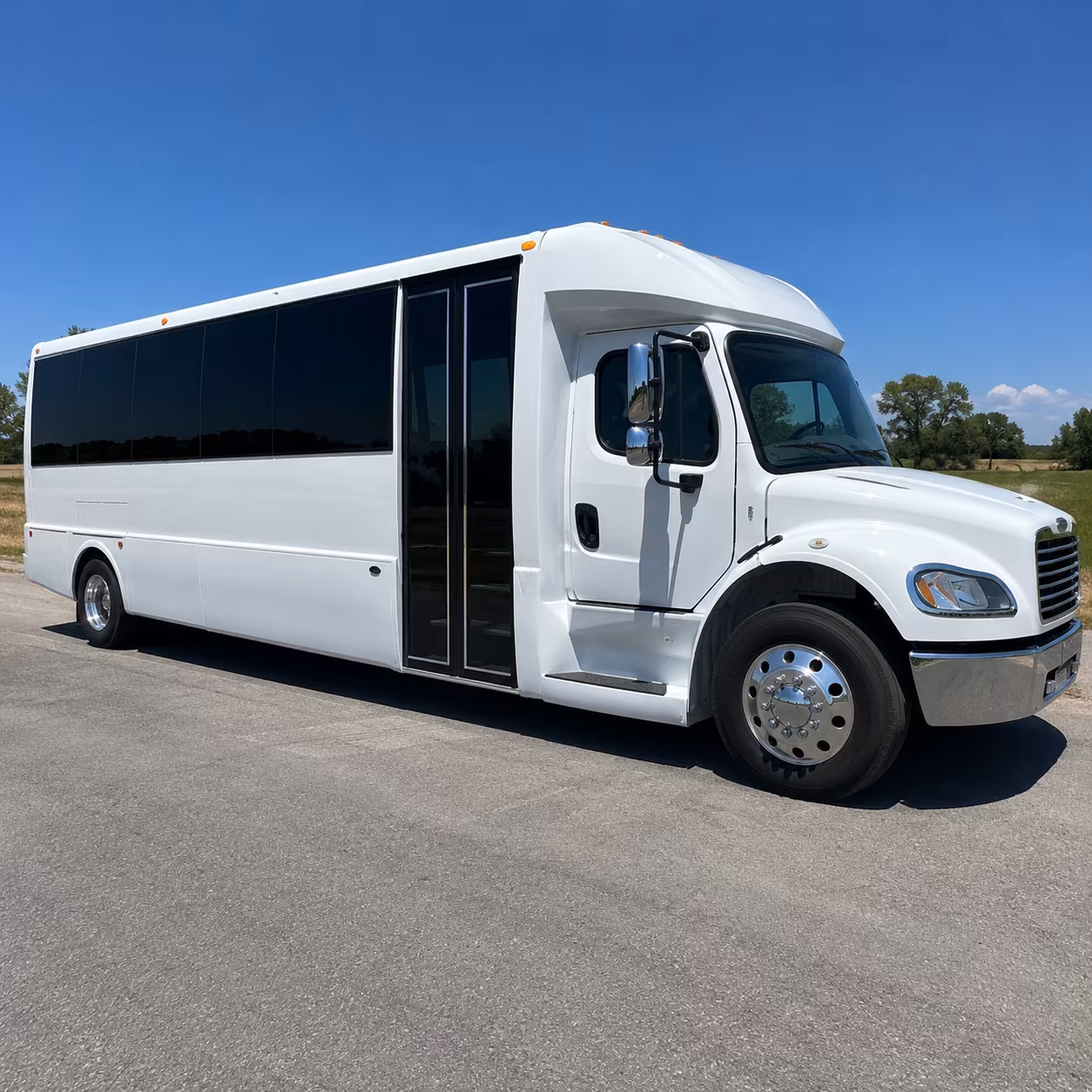 these buses make high school and college athletic event travel easy