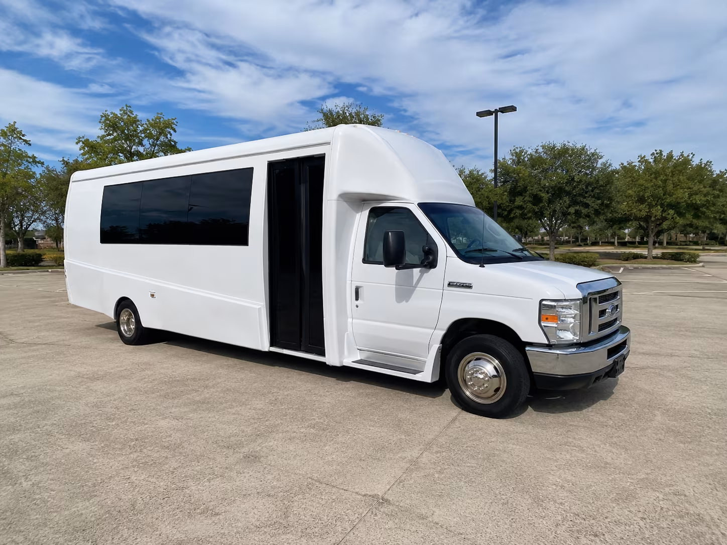 wedding party bus rental