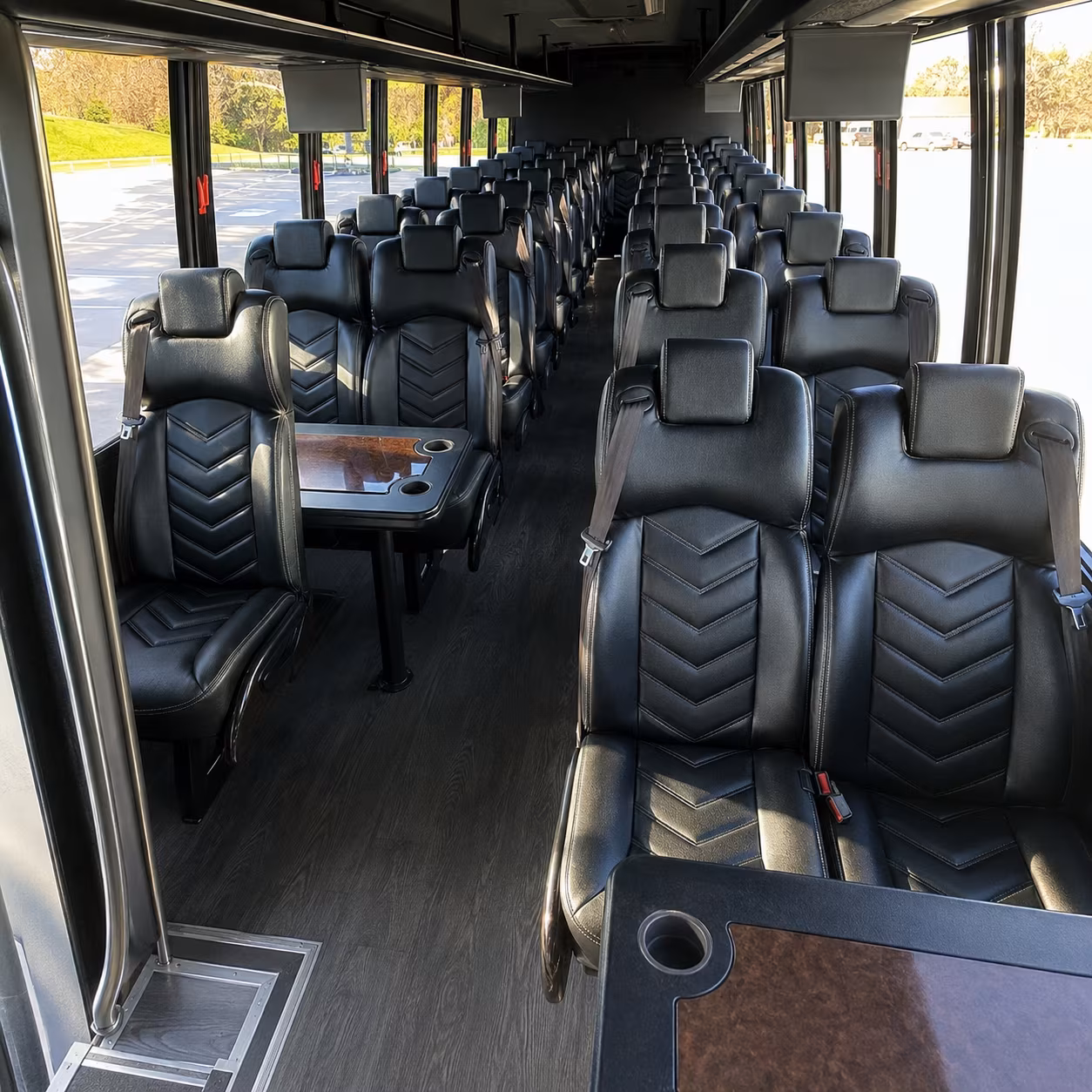 wilmington attend wilmington festivals with a charter bus rental