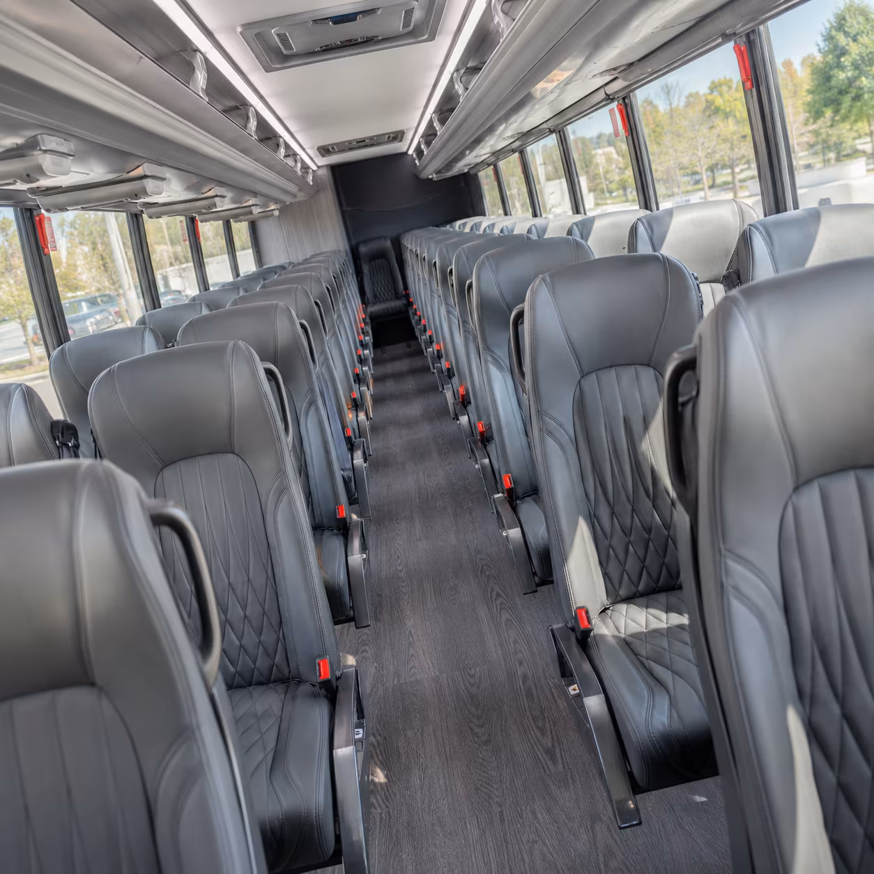 wilmington bus rentals