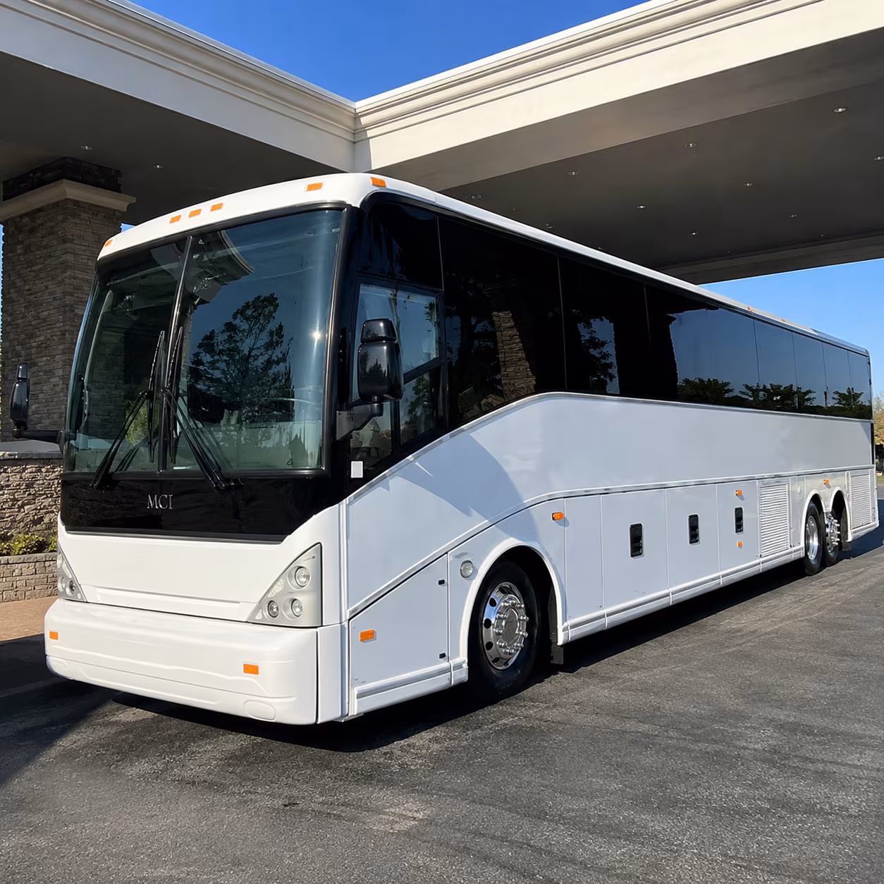 wilmington private event charter buses for wilmington groups