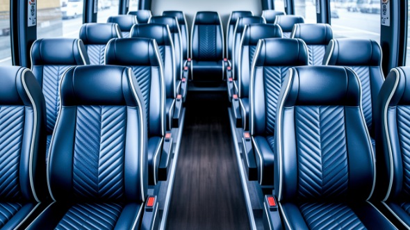 15 passenger minibus inside fayetteville