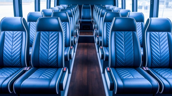 20 passenger minibus inside fayetteville
