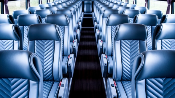 50 passenger charter bus interior fayetteville