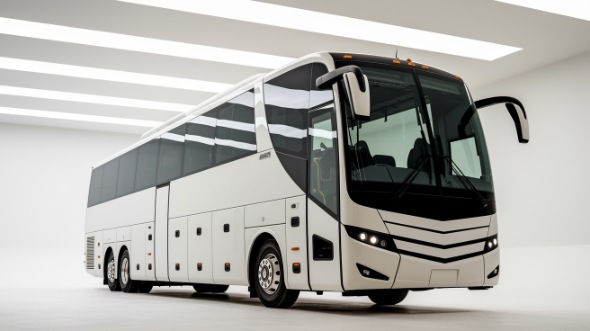 54 passenger charter bus fayetteville