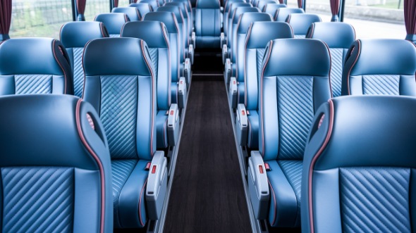 54 passenger charter bus interior fayetteville