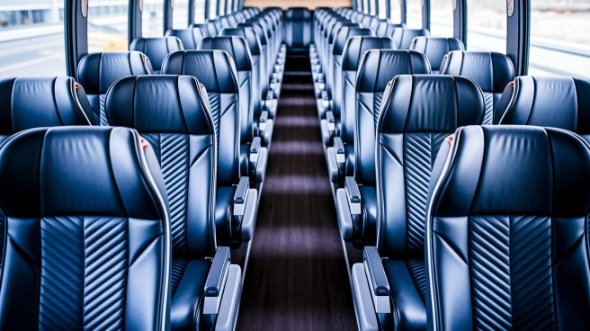 54 passenger charter bus rental fayetteville